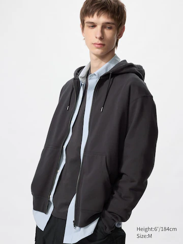 Толстовка с капюшоном на молнии- Заказать в России