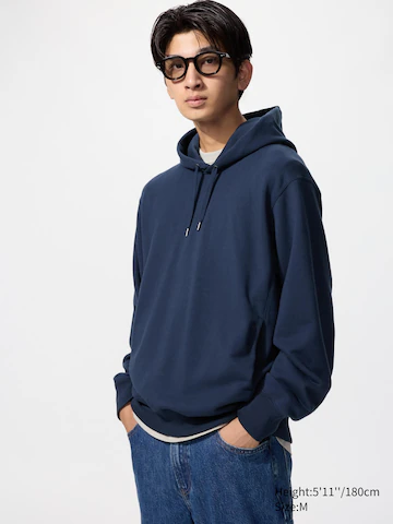 Uniqlo Худи с капюшоном из толстовки купить с доставкой.