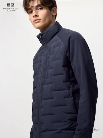 Uniqlo Куртка PUFFERTECH из флиса