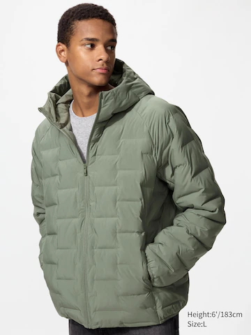 Uniqlo Парка PUFFERTECH