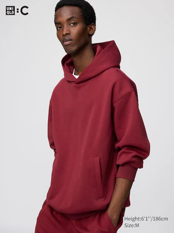 Худи с капюшоном и укороченным кроем