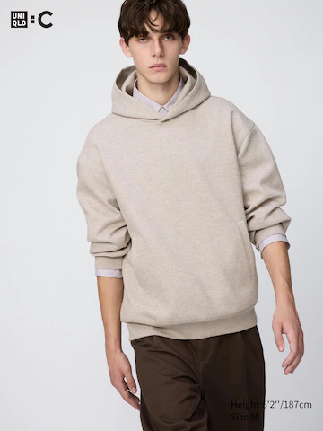 Худи с капюшоном и оверсайз силуэтом- Заказать в России