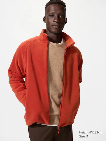 Флисовая куртка с молнией на полную длину- Заказать в России