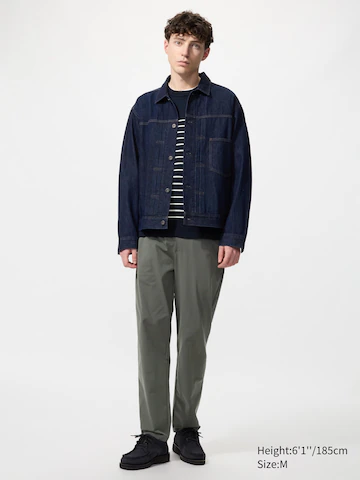 Ультраэластичные брюки с зауженными брючинами- Заказать в России