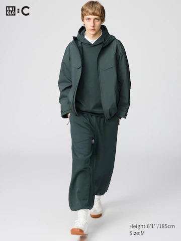 Uniqlo Широкие брюки из трикотажа (длинные)