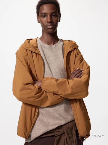 Uniqlo Ультрафиолетовая защита удобная парка с карманом
