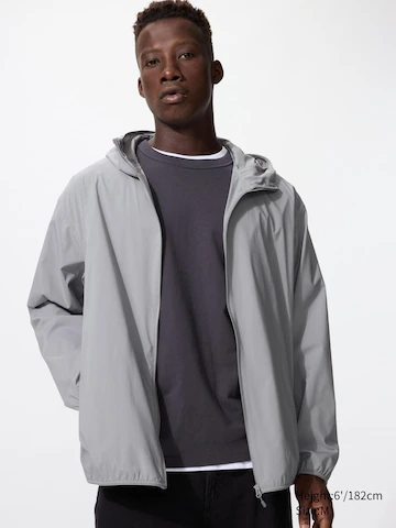 Куртка с капюшоном для защиты от ультрафиолета (с карманом)