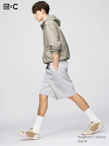 Uniqlo Широкие шорты из футболки