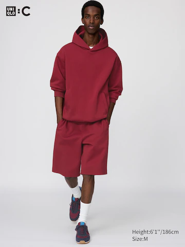 Uniqlo Широкие шорты из хлопкового трикотажа купить с доставкой.