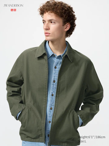 Uniqlo Куртка ZIP-UP