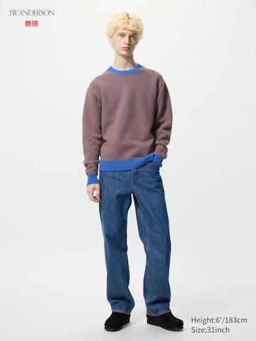 Джинсы прямого кроя- Заказать в России