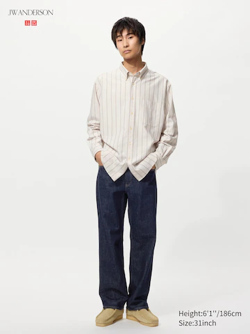 Джинсы прямого кроя