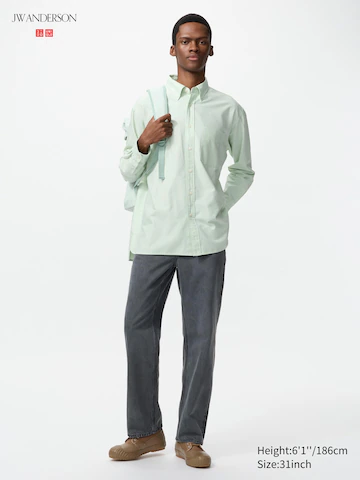 Джинсы прямого кроя