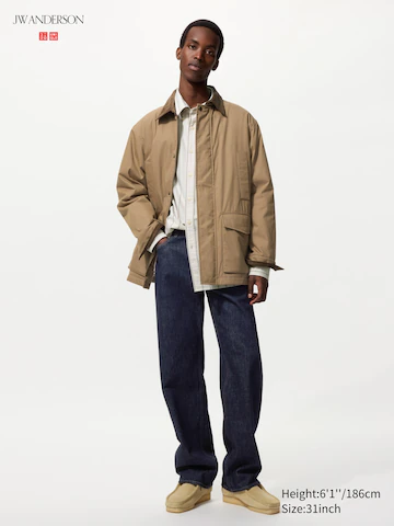 Джинсы прямого кроя (длинные)