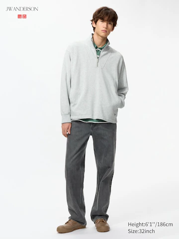 Джинсы прямого кроя (длинные)- Заказать в России