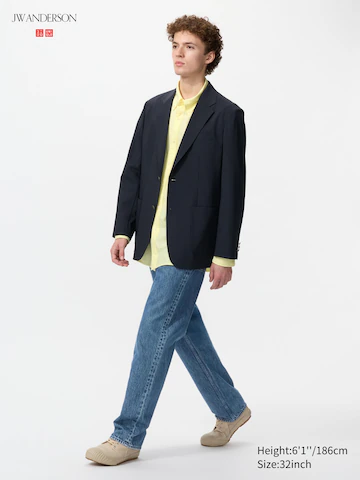 Джинсы прямого кроя (длинные)- Заказать в России