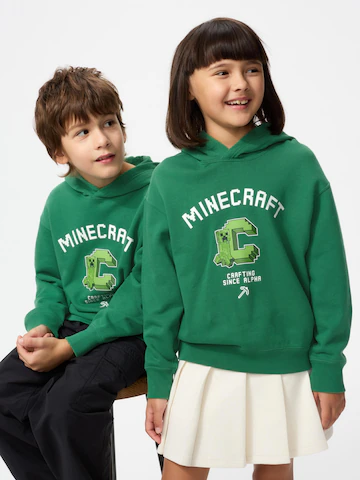 Uniqlo Худи с графикой MINECRAFT UT