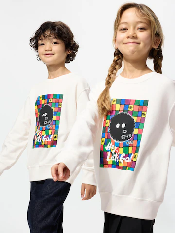 Uniqlo Свитшот с графическим принтом STUDIO GHIBLI UT купить с доставкой.