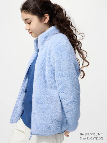 Uniqlo Теплая флисовая куртка с полной молнией купить с доставкой.