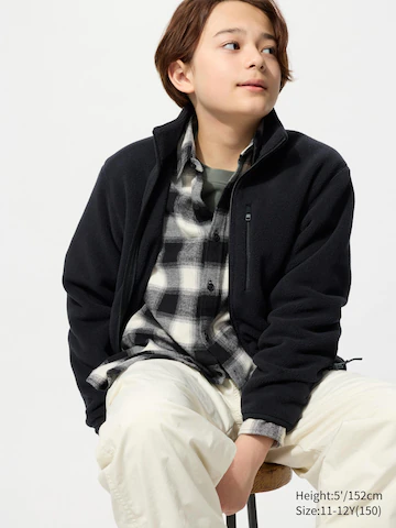 Флисовая куртка с застежкой на молнию- Заказать в России