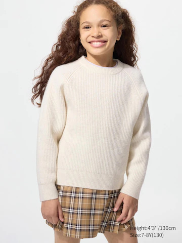 Uniqlo Свитер SOUFFLé YARN