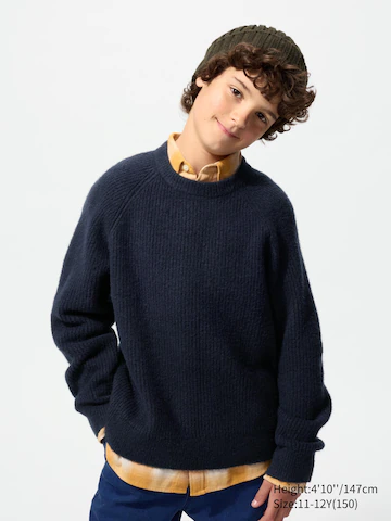 Uniqlo Свитер SOUFFLé YARN