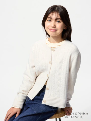 Uniqlo Кардиган из пряжи SOUFFLé купить с доставкой.