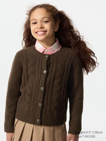 Uniqlo Кардиган из пряжи SOUFFLé купить с доставкой.