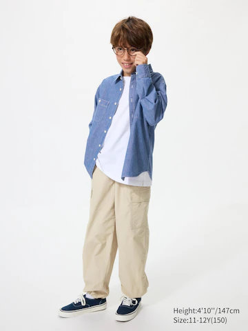 Uniqlo Брюки-джоггеры CARGO