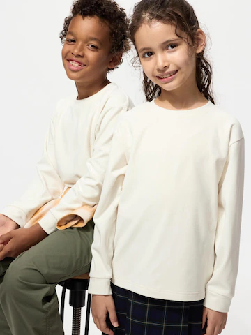 Флисовая футболка с круглым вырезом