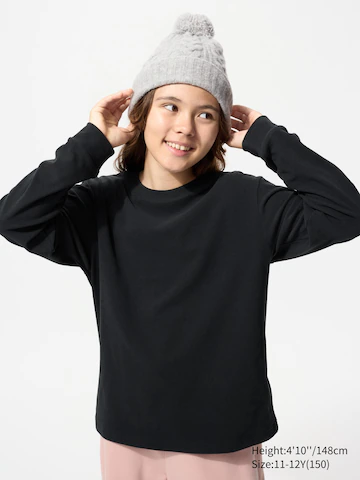 Uniqlo Флисовая футболка с круглым вырезом купить с доставкой.