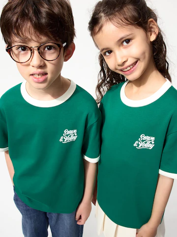 Футболка AIRISM COTTON CREW NECK (с графическим принтом)- Заказать в России