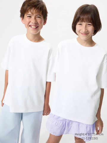 Uniqlo Футболка AIRISM из хлопка с круглым вырезом