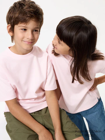 Футболка AIRISM из хлопка с круглым вырезом