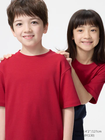 Футболка AIRISM из хлопка с круглым вырезом