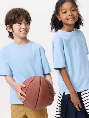 Uniqlo Футболка AIRISM из хлопка с круглым вырезом