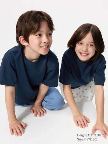 Футболка с круглым вырезом AIRISM COTTON- Заказать в России