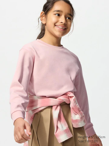 Футболка с круглым вырезом AIRISM COTTON (длинный рукав)- Заказать в России