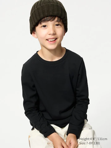 Термобелье HEATTECH ULTRA WARM футболка с круглым вырезом (длинный рукав)- Заказать в России