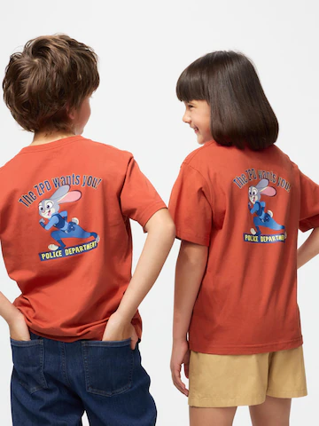 Футболка с графическим принтом ZOOTROPOLIS UT