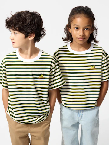 Uniqlo Футболка с графикой NY POP ART (жан-мишель баскиа)