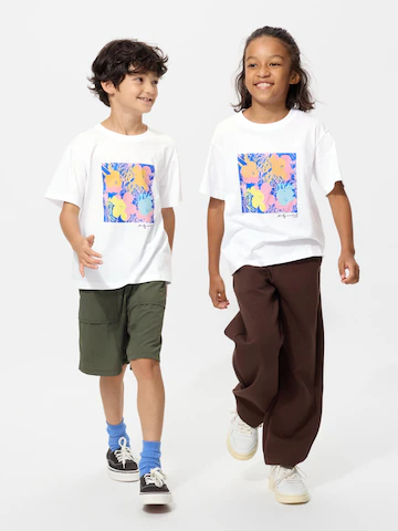 Uniqlo Футболка с графическим принтом NY POP ART UT (ANDY WARHOL)