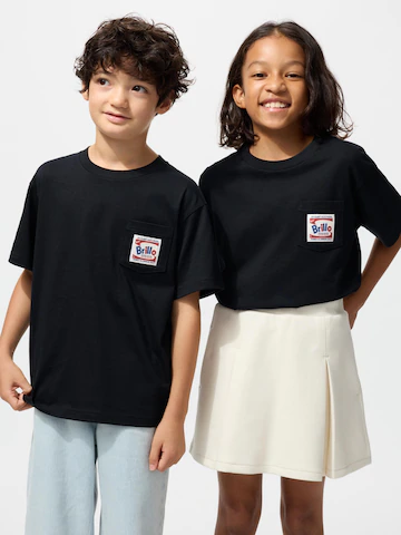 Uniqlo Футболка с графическим принтом NY POP ART UT (ANDY WARHOL)