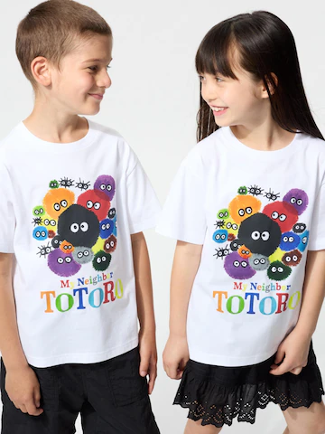 Uniqlo Футболка с графическим принтом STUDIO GHIBLI UT