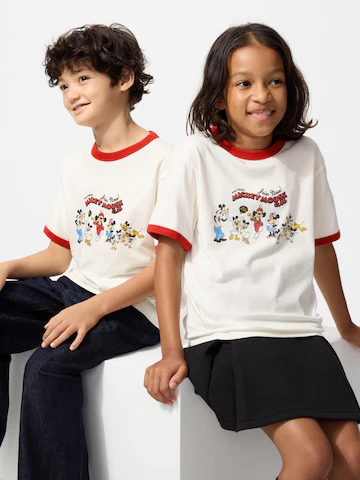 Uniqlo Футболка с графическим принтом MAGIC FOR ALL TIMELESS UT