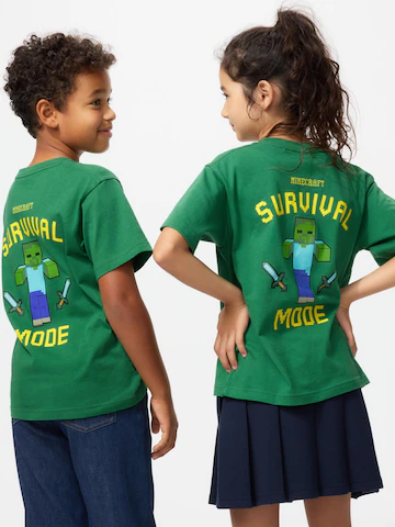 Футболка с графикой minecraft ut