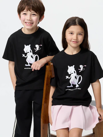 Футболка с графическим принтом pokémon ut