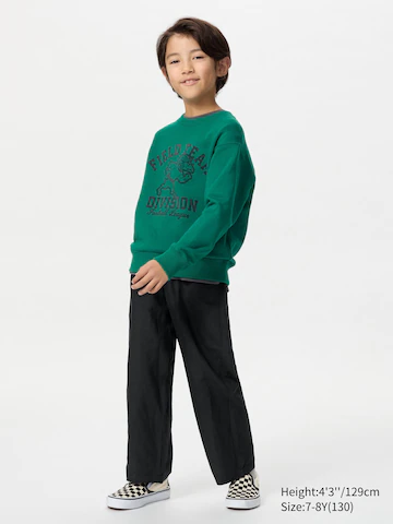 Широкие брюки из льняной смеси