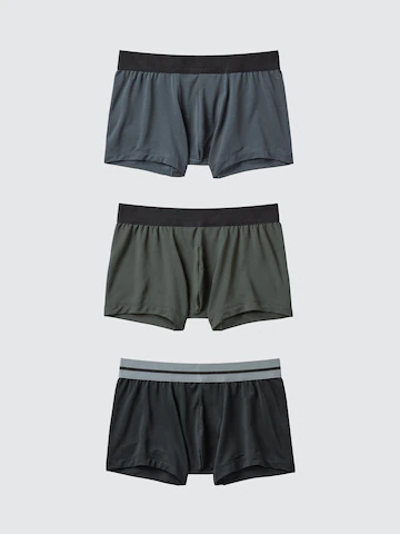 Uniqlo Трусы-боксеры AIRISM (в полоску, 3 штуки)