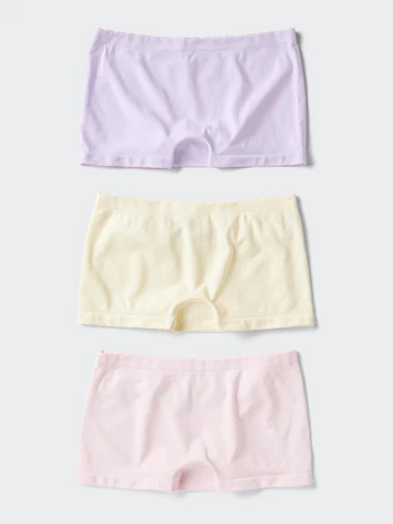 Uniqlo Бриджи AIRISM SEAMLESS (3 шт.)